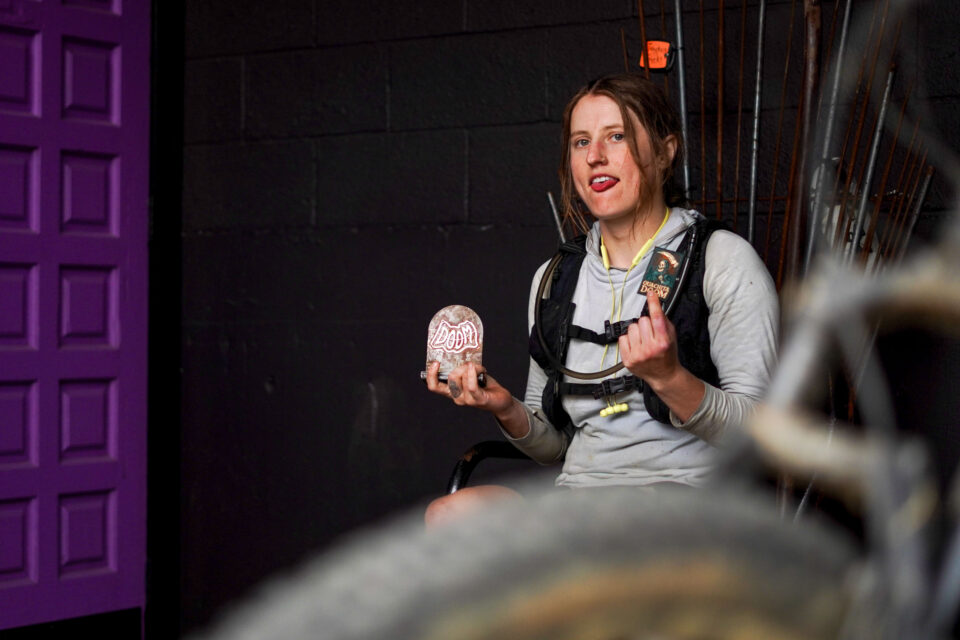 Natalie Peet 2026 doom win