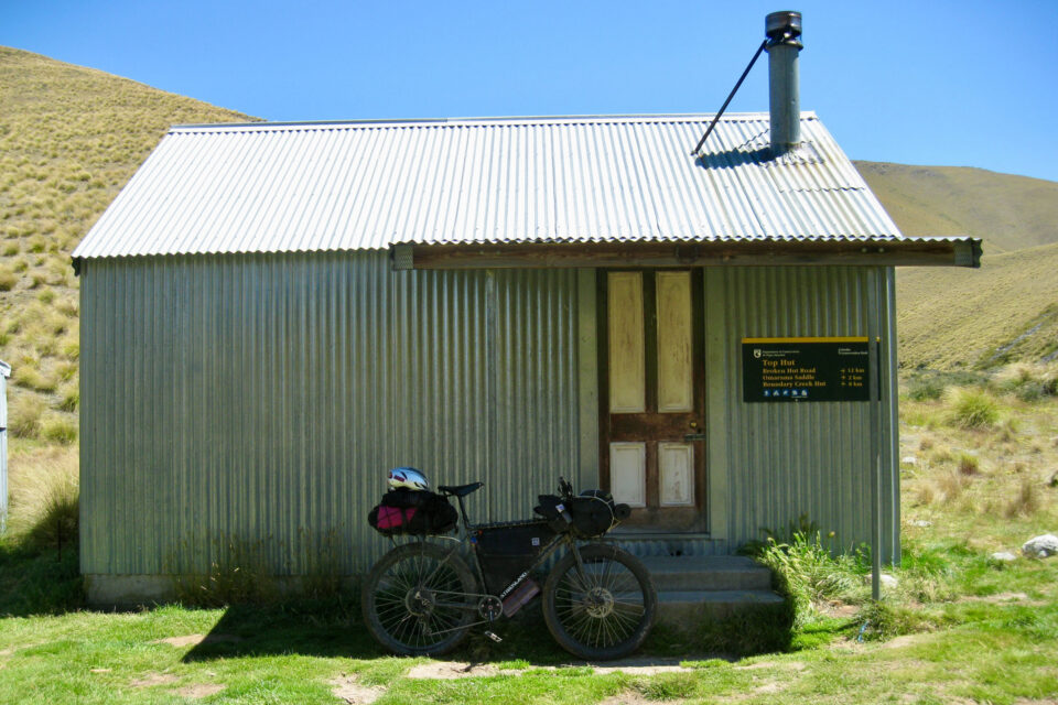 bikepacking new zealand south island
