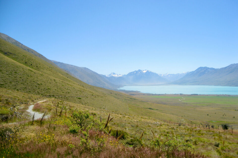 bikepacking new zealand south island