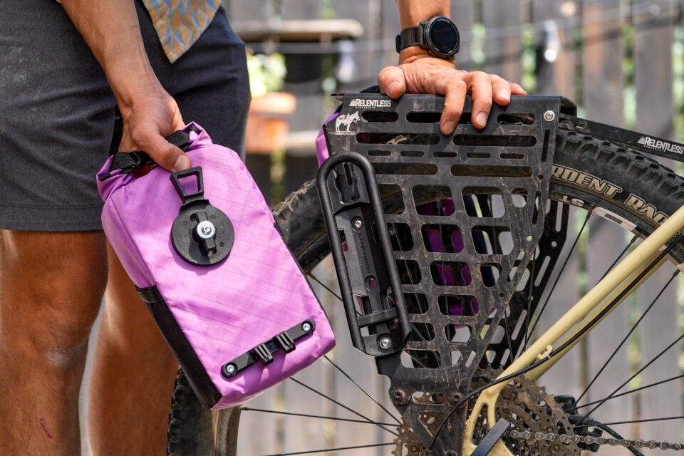 Old Man Mountain FLiP Cage Bags Roundup, San Util Designs