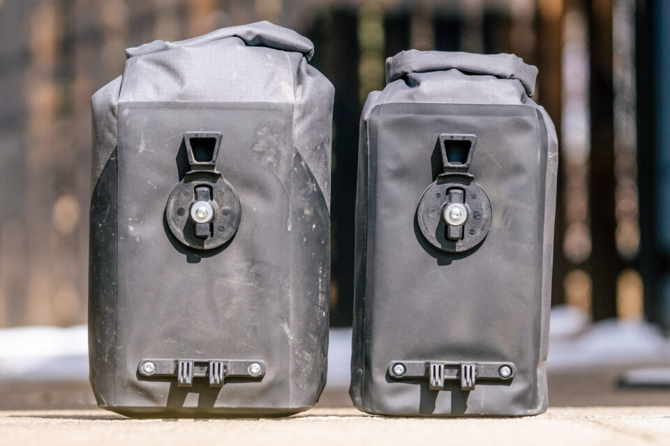 Old Man Mountain FLiP Cage Bags Roundup, OMM Hemlock
