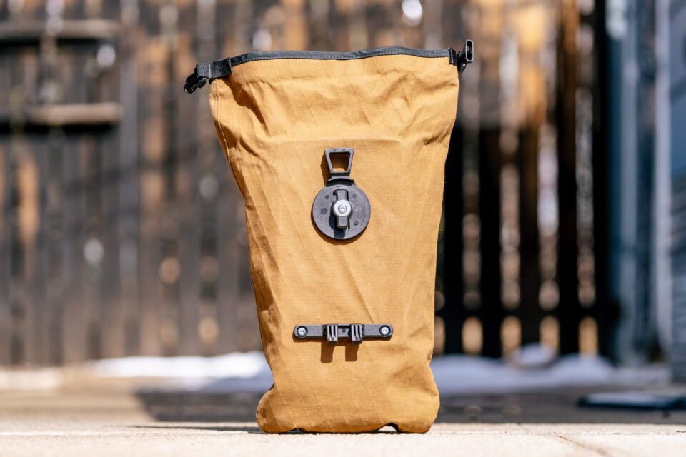Old Man Mountain FLiP Cage Bags Roundup, Arkel Forkpacker