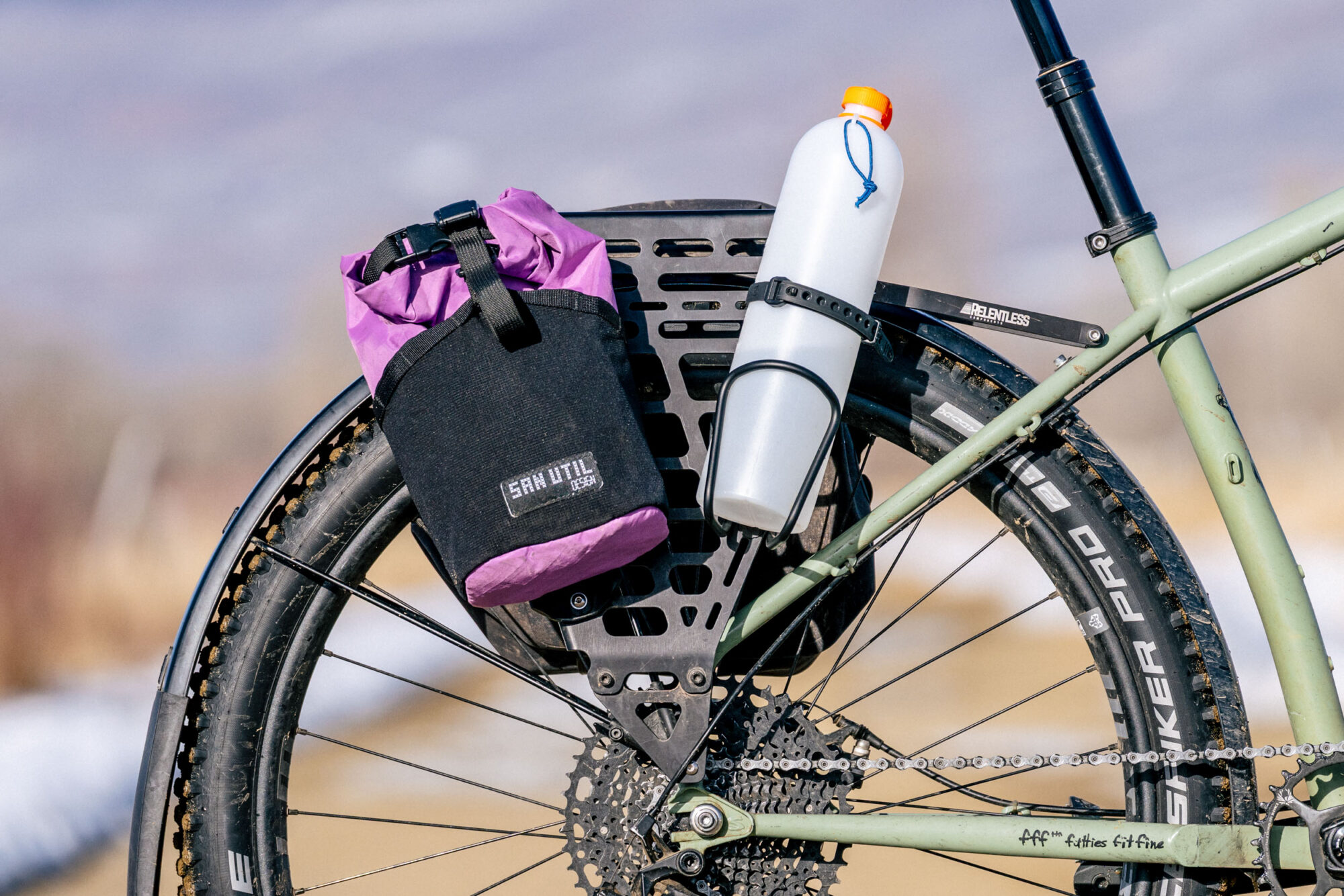 Old Man Mountain FLiP Cage Bags Roundup, San Util Designs