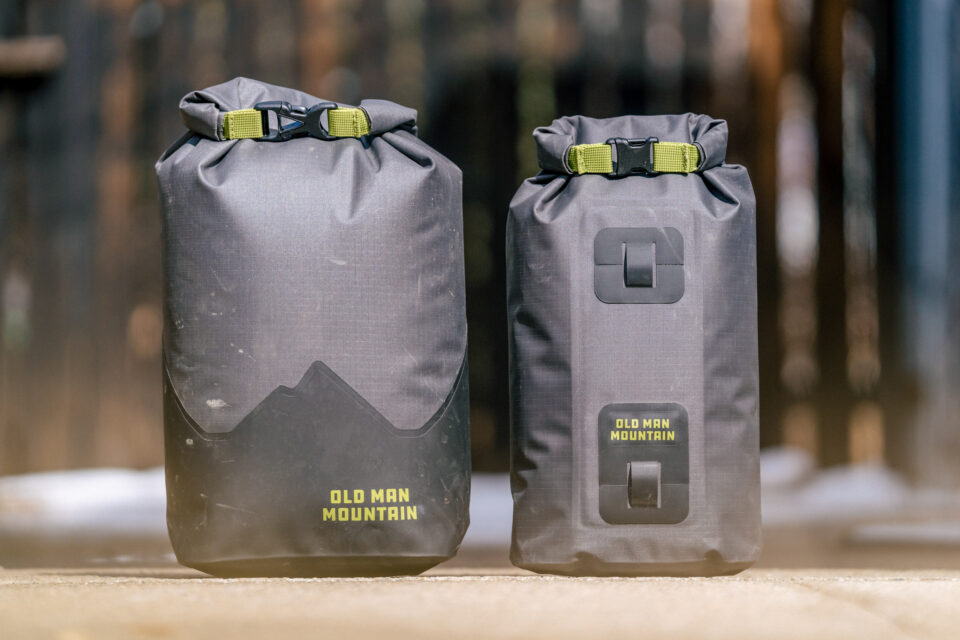 Old Man Mountain FLiP Cage Bags Roundup, OMM Hemlock