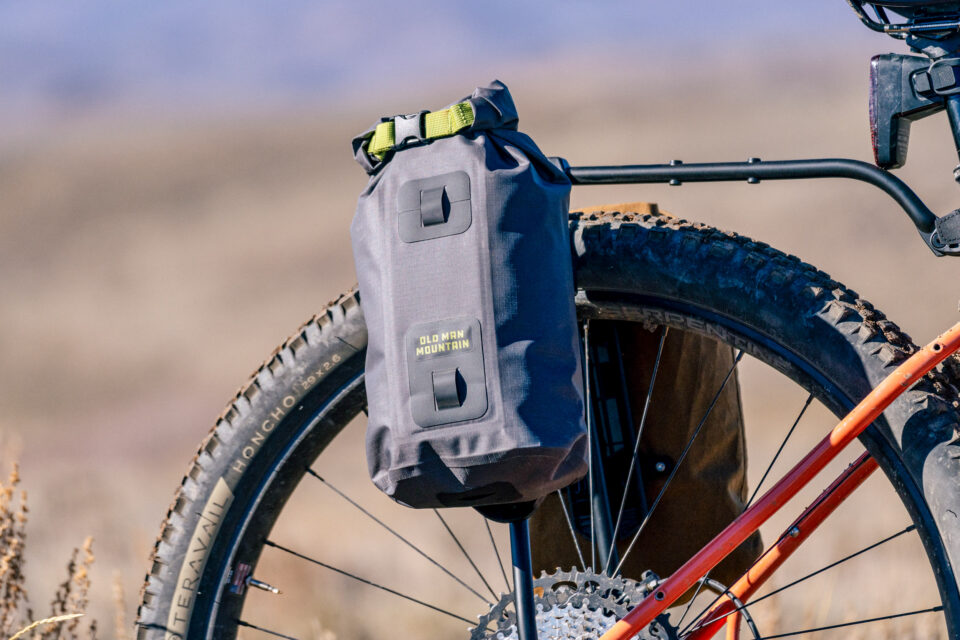 Old Man Mountain FLiP Cage Bags Roundup, OMM Hemlock