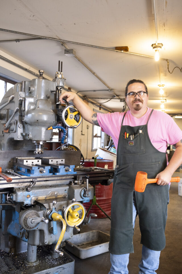 Paragon Machine Works Shuts Down, Daniel Stranahan