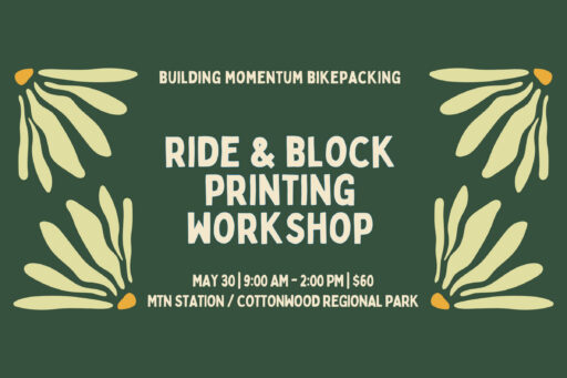 Ride & Block Printing Workshop 2026