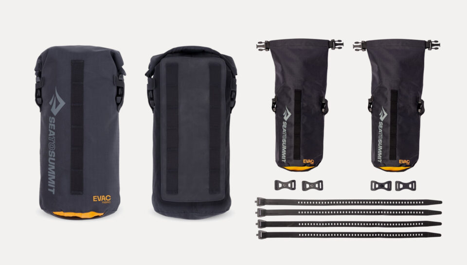Sea to Summit Evac Bikepack Dry Bag Set