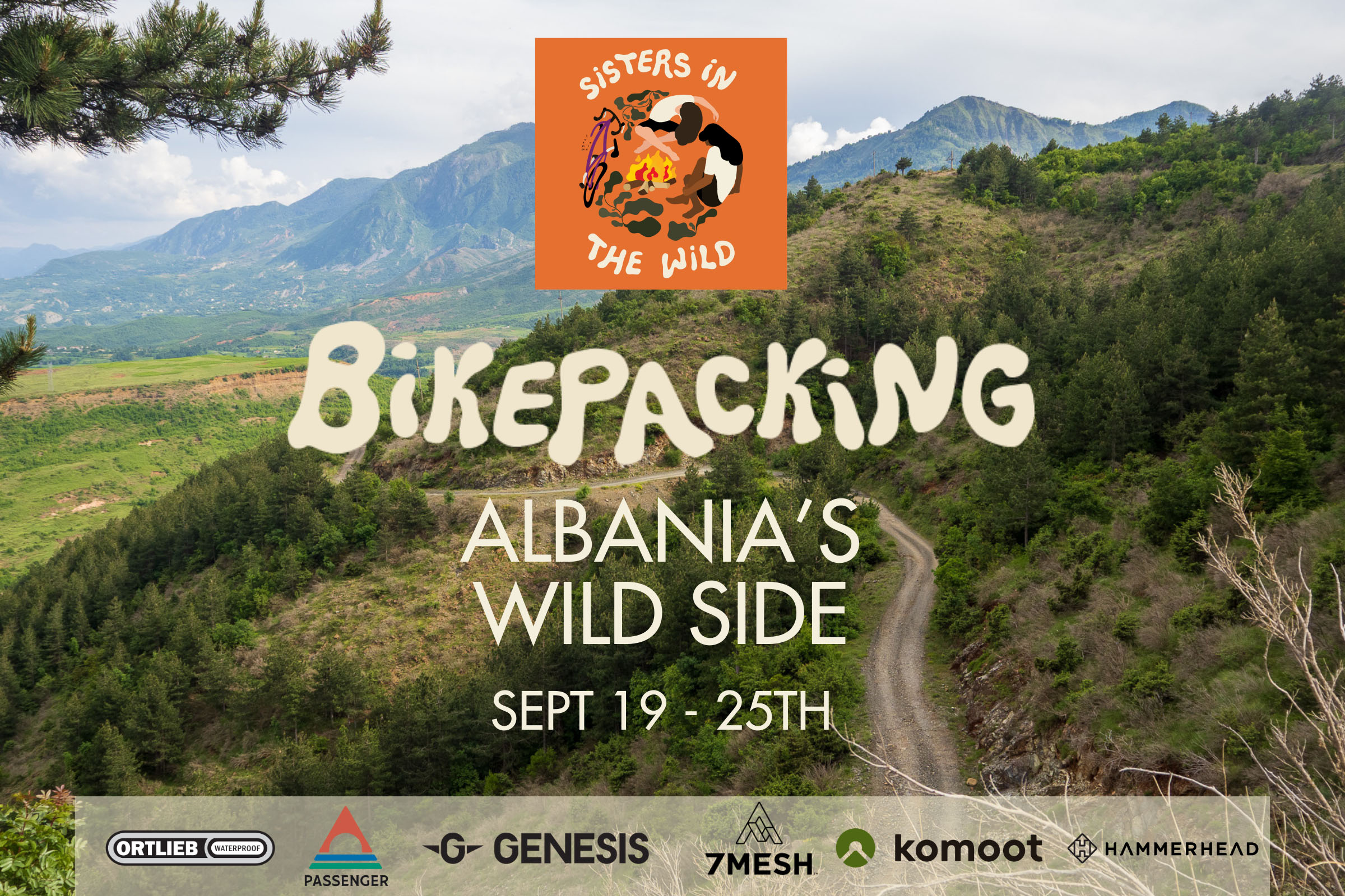 sisters in the wild albania's wild side 2026