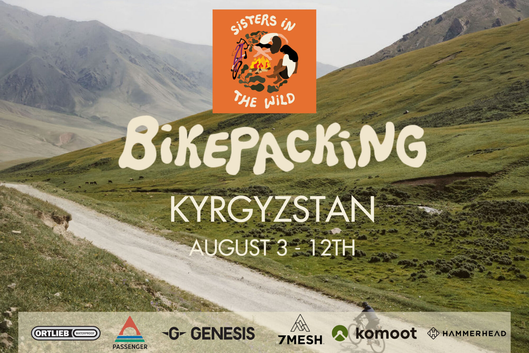 sisters in the wild Kyrgyzstan 2026