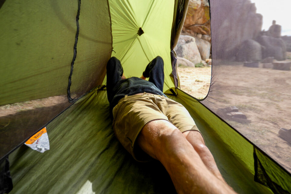 Six Moon Designs Lunar Orbiter Tent Review, Lunar DUO