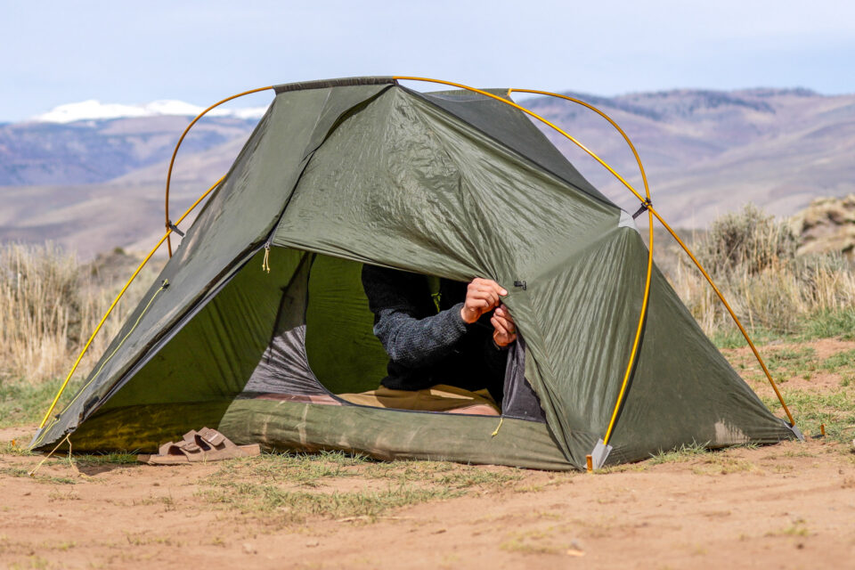 Six Moon Designs Lunar Orbiter Tent Review