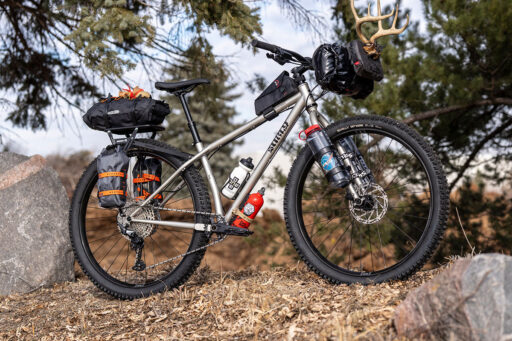 Salmon Skin Silver Surly Krampus