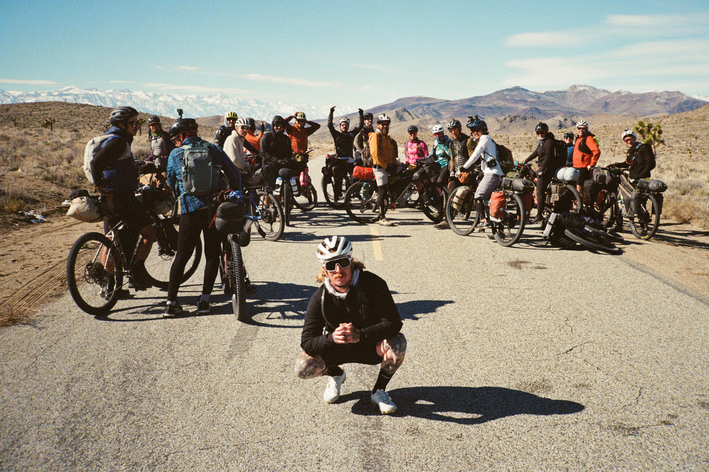 Bikepacking Death Valley: 23 People, Extreme Conditions, One Epic Story