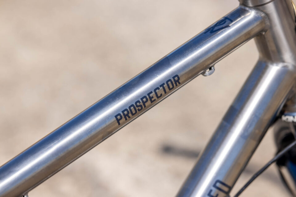 titanium tumbleweed prospector