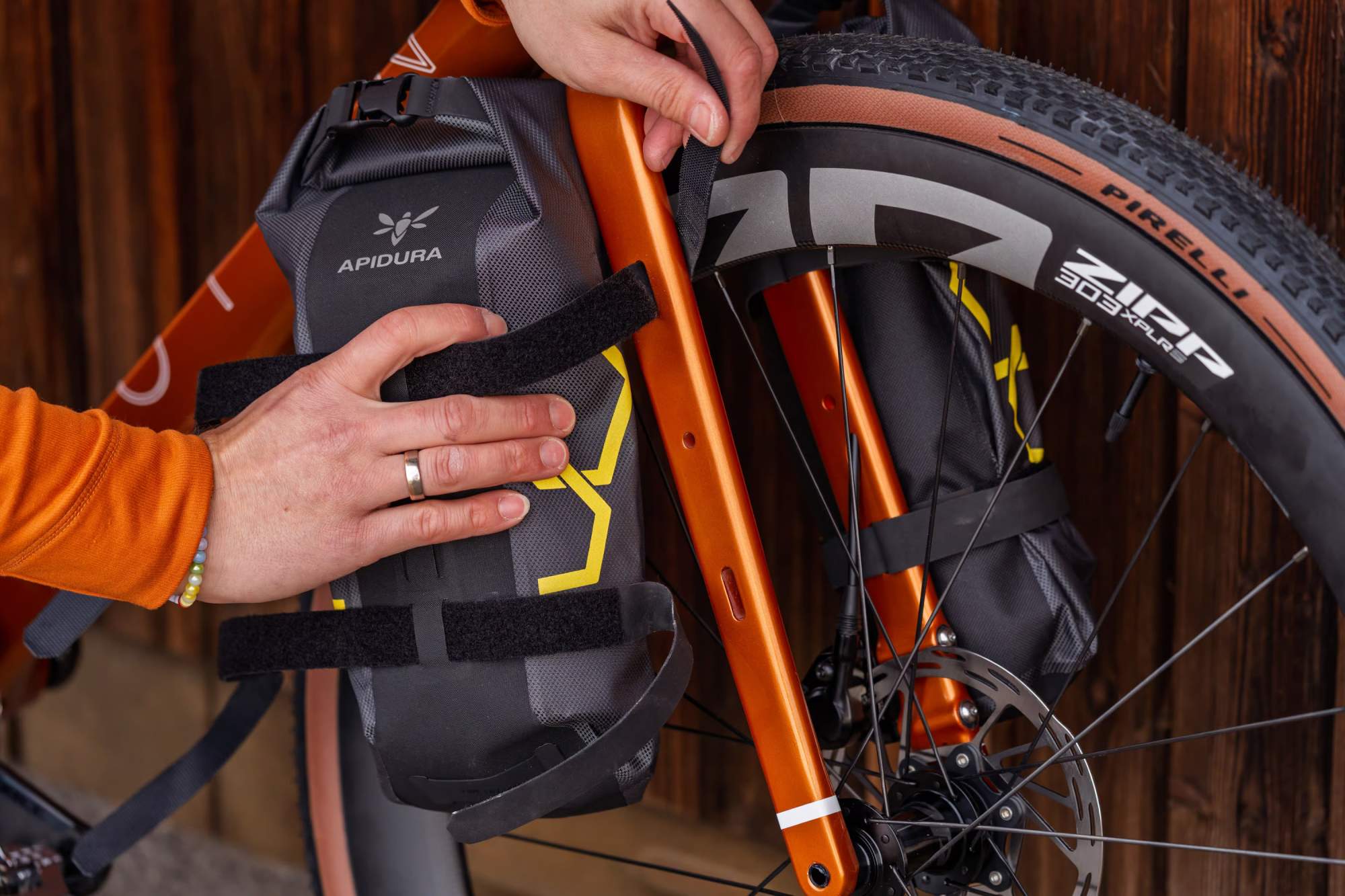 U-Turn Adventure Fork