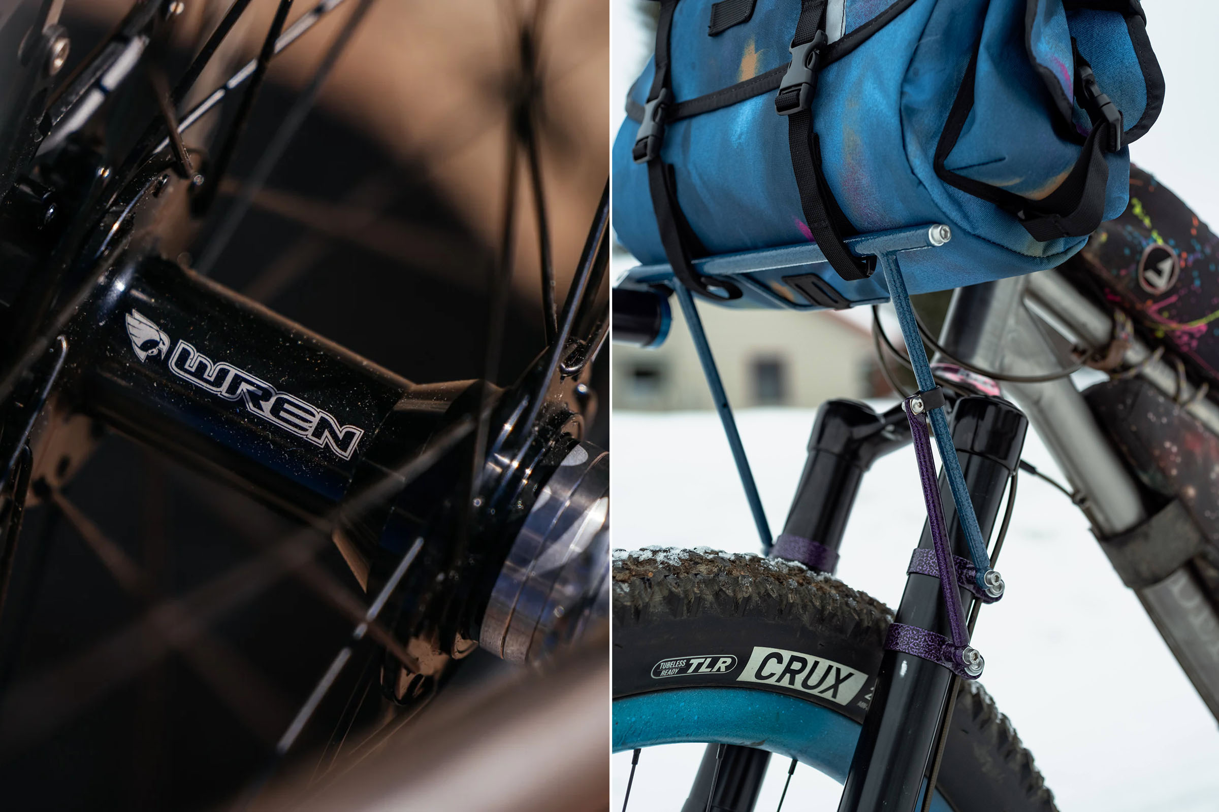 Wren 32-Inch Blunt-Nonsense Wheels + Wanderlust Rack