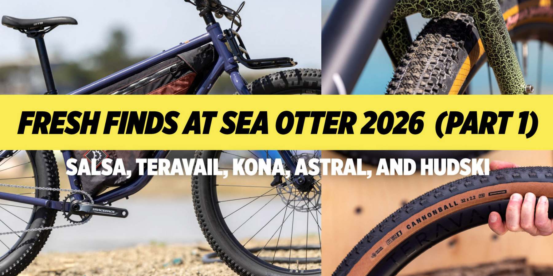 Video: Fresh Finds at Sea Otter 2026 (Part 1)