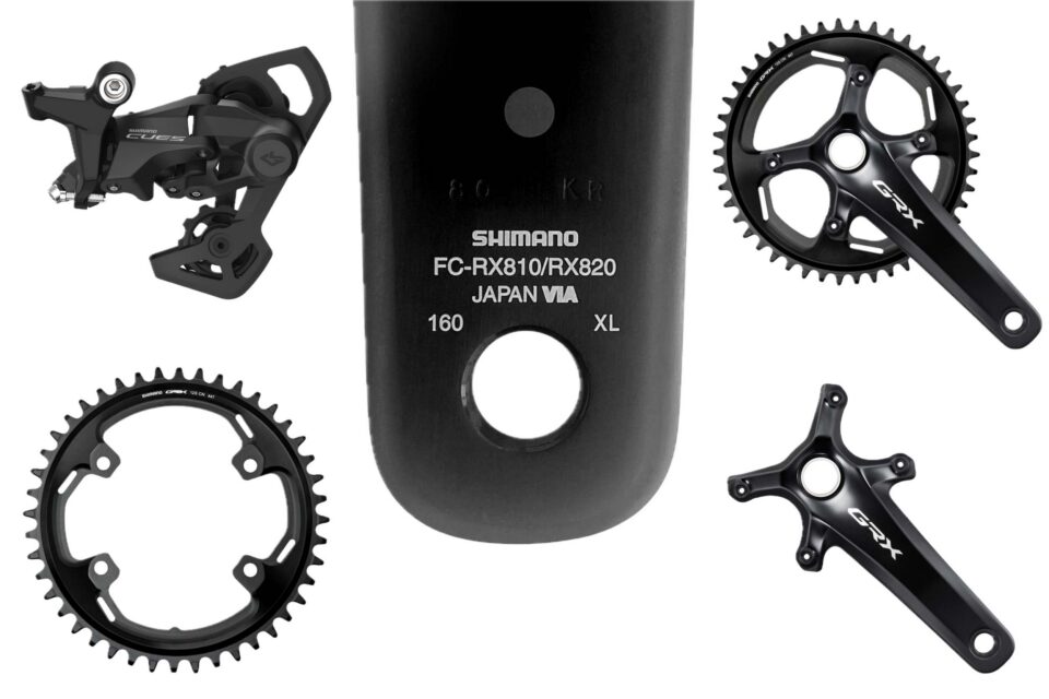 2026 Shimano GRX and CUES
