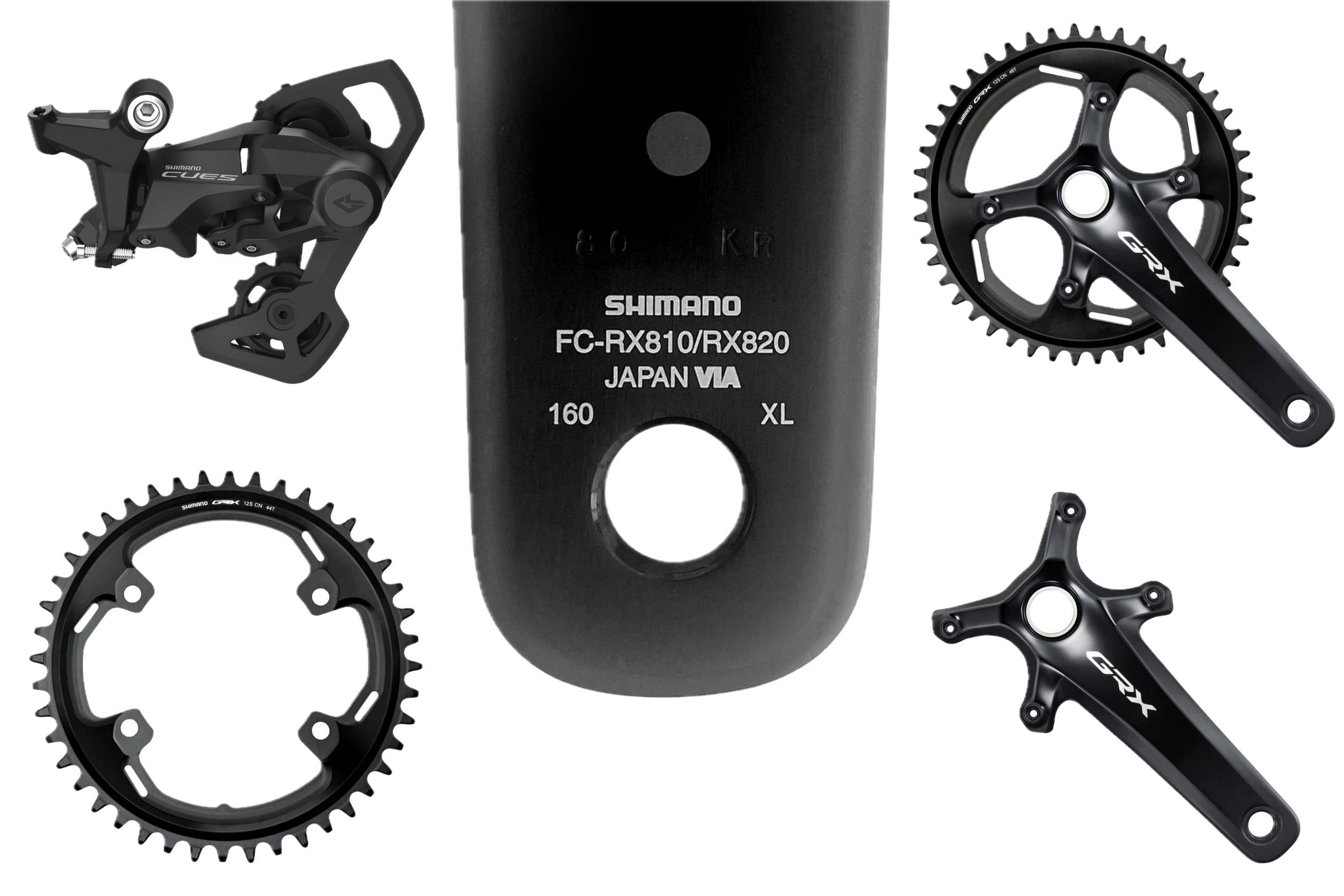 2026 Shimano GRX and CUES Updates - BIKEPACKING.com