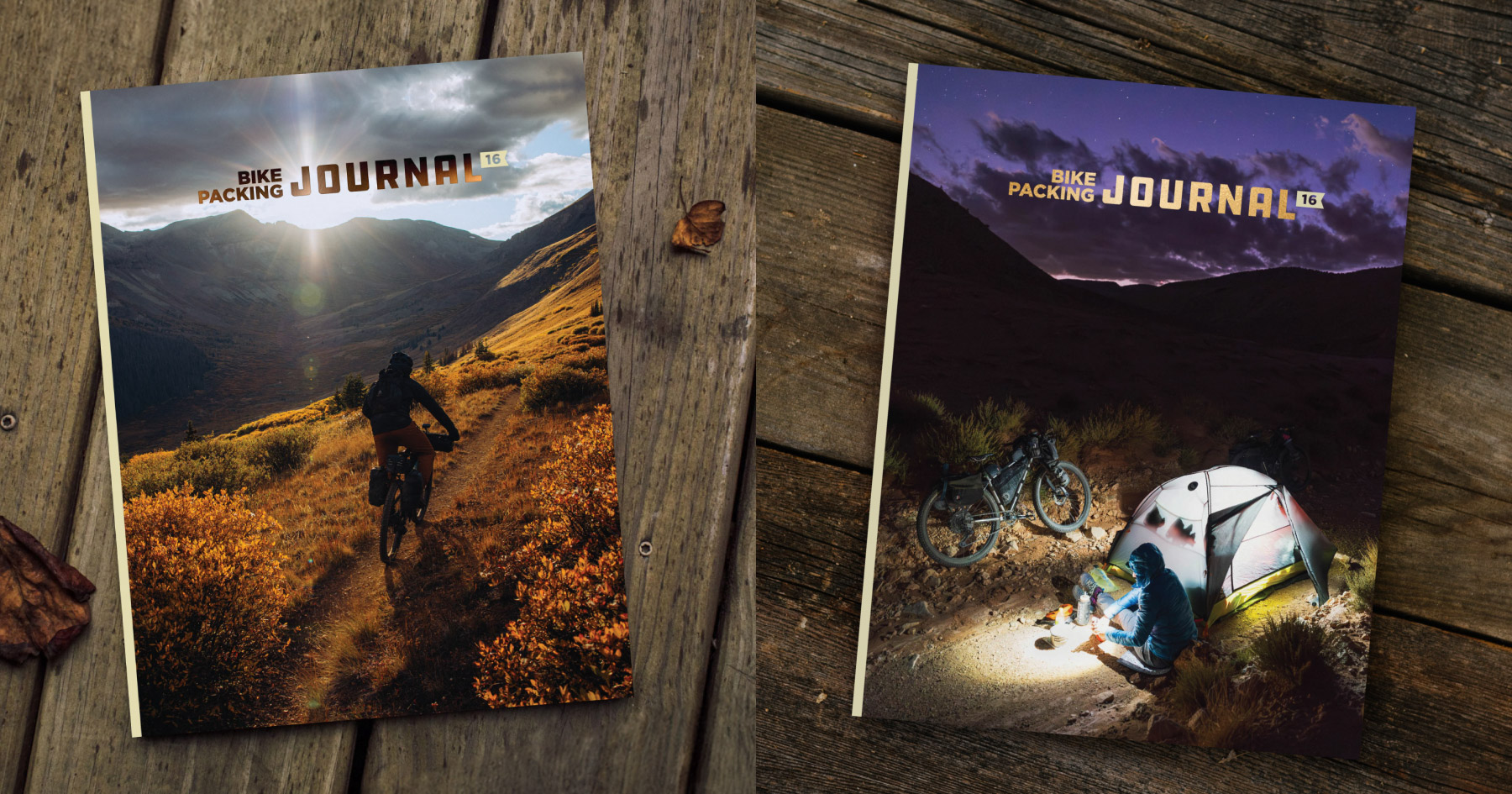 Announcing The Bikepacking Journal 16 + Help Us Pick a Cover!