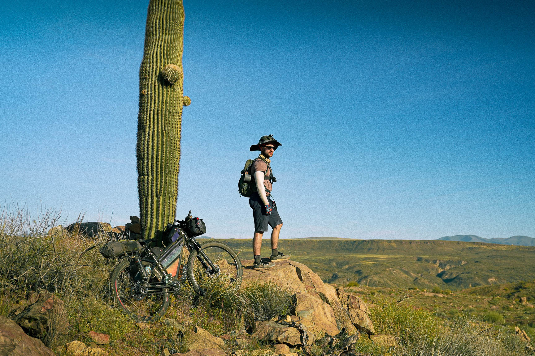 Bikepacking the Fool's Loop video