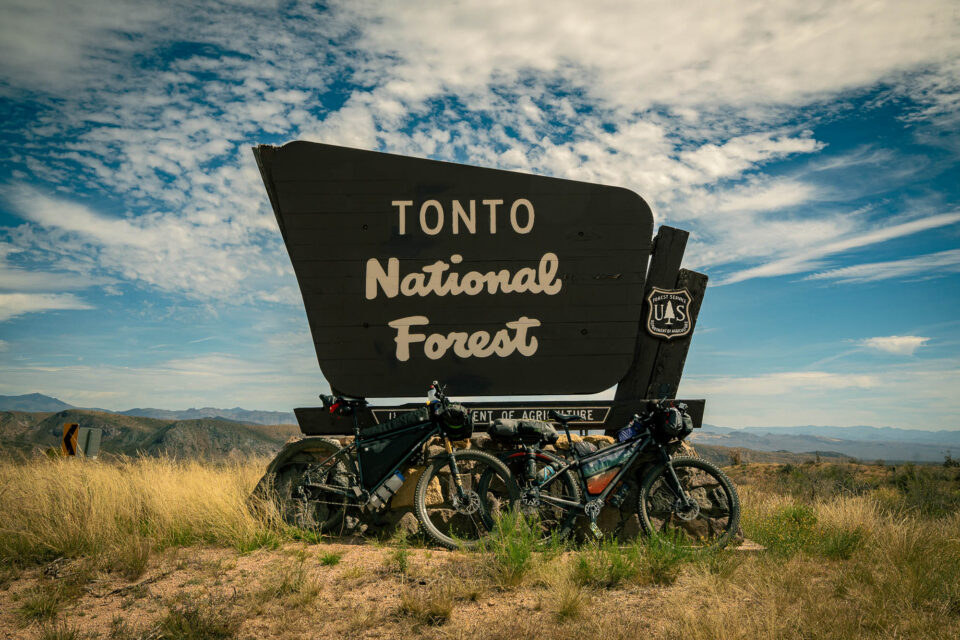 Bikepacking the Fool's Loop video