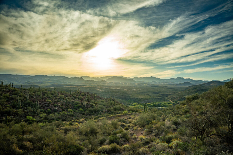 Bikepacking the Fool's Loop video