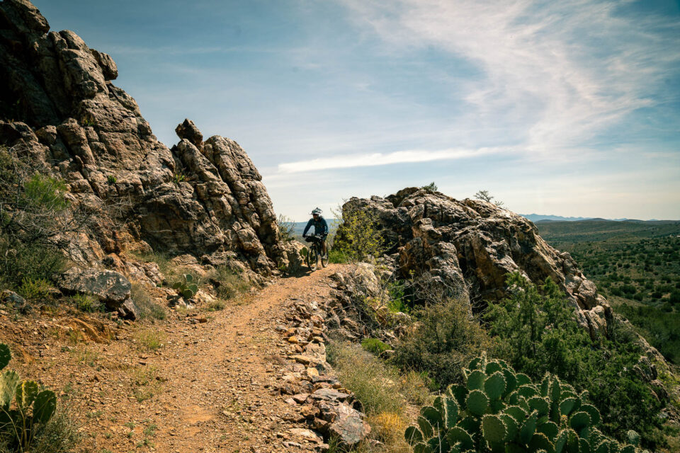 Bikepacking the Fool's Loop video
