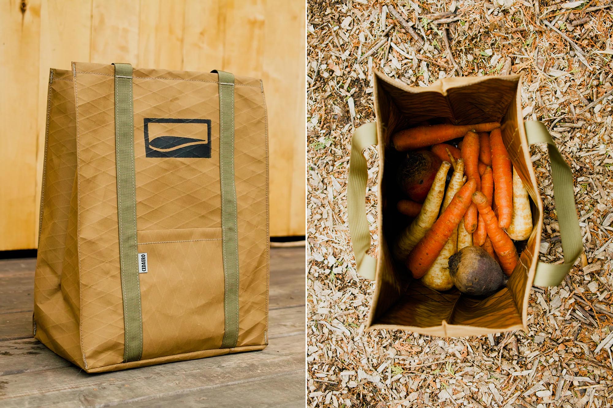 Cedaero Brown Paper Bag