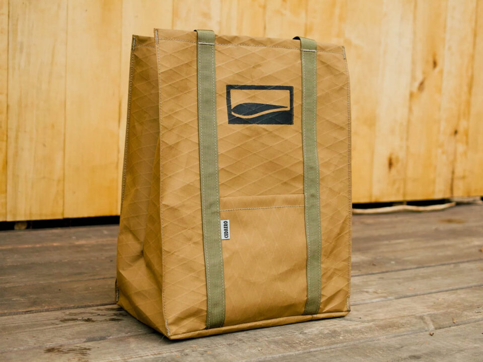 Cedaero Brown Paper Bag