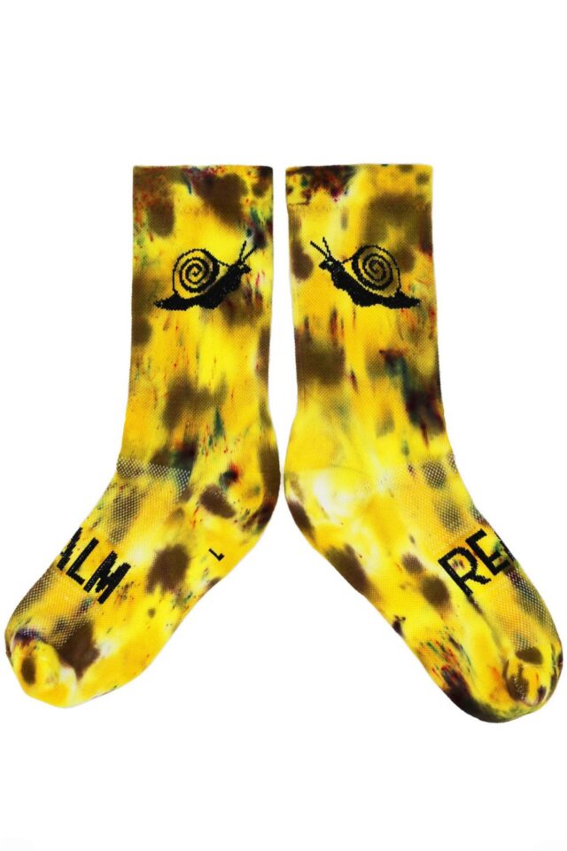 Dark Realm New Woven Athletic Socks