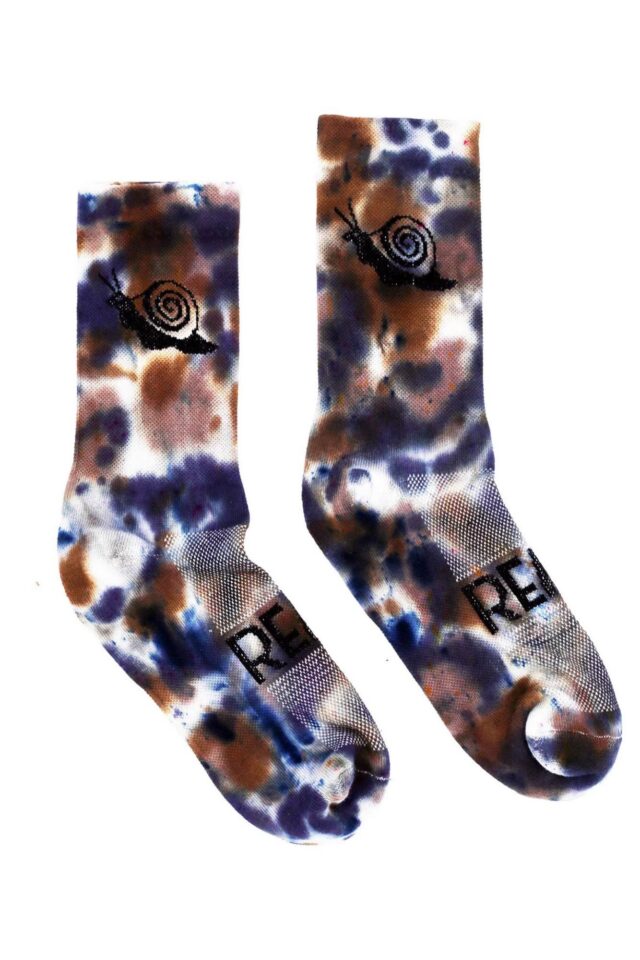 Dark Realm New Woven Athletic Socks