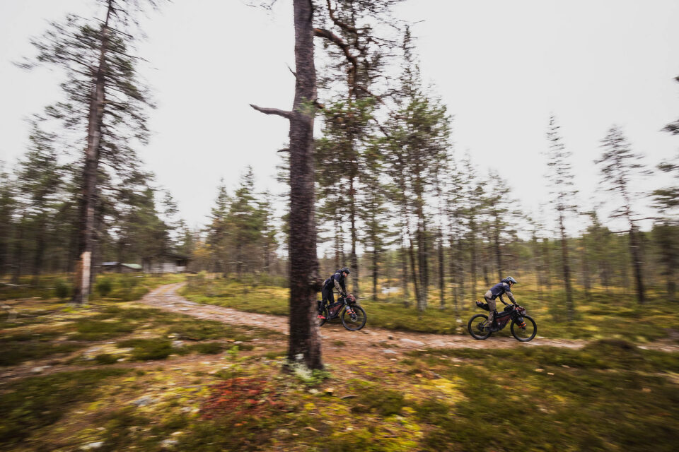 Escape Everything, Bikepacking Finland, Kona Unity