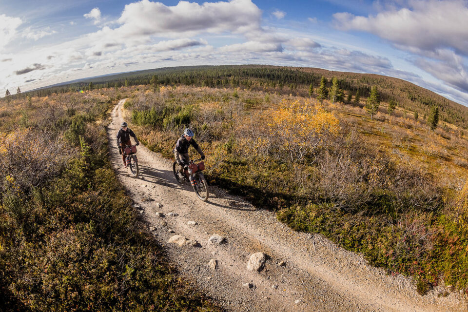 Escape Everything, Bikepacking Finland, Kona Unity