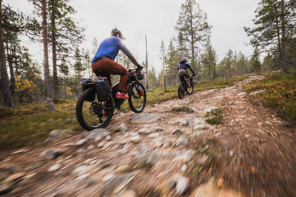 Escape Everything, Bikepacking Finland, Kona Unity