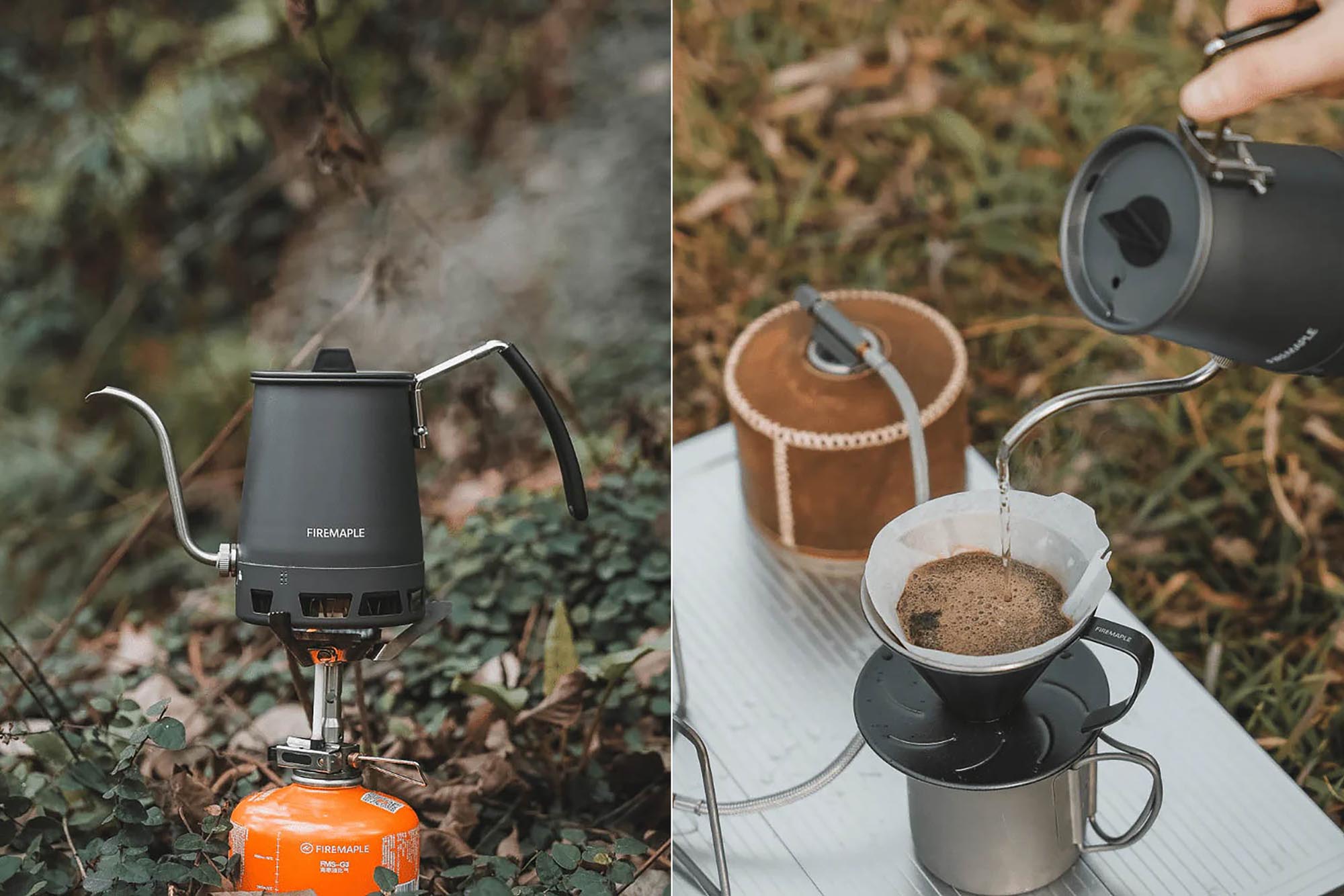 Firemaple Petrel pour over kettle