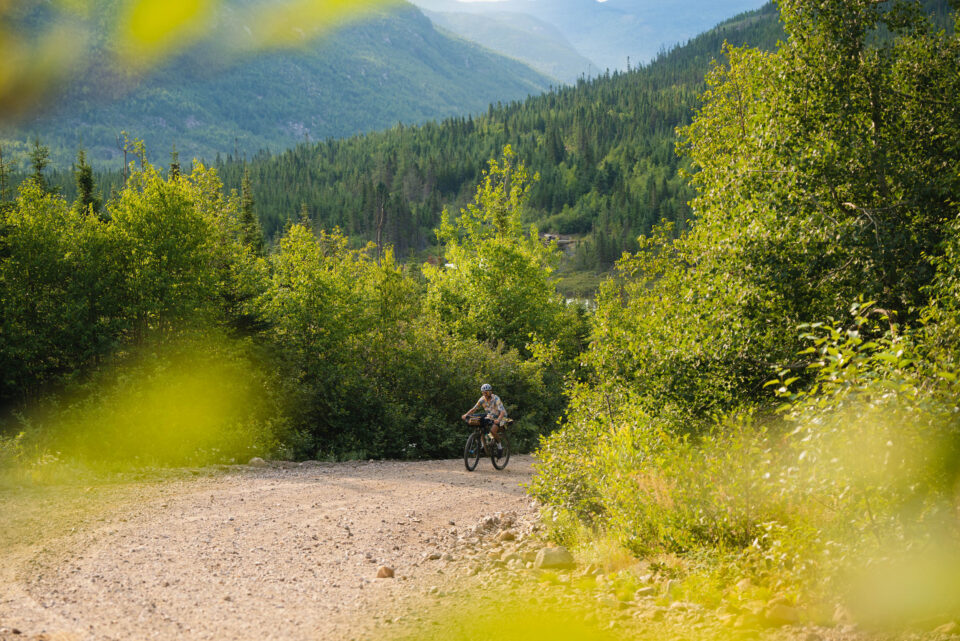 Four by Four bikepacking route, quebec