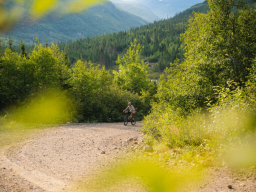 Four by Four bikepacking route, quebec
