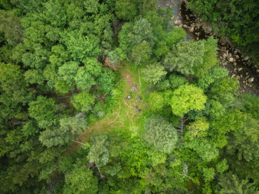 Four by Four bikepacking route, quebec