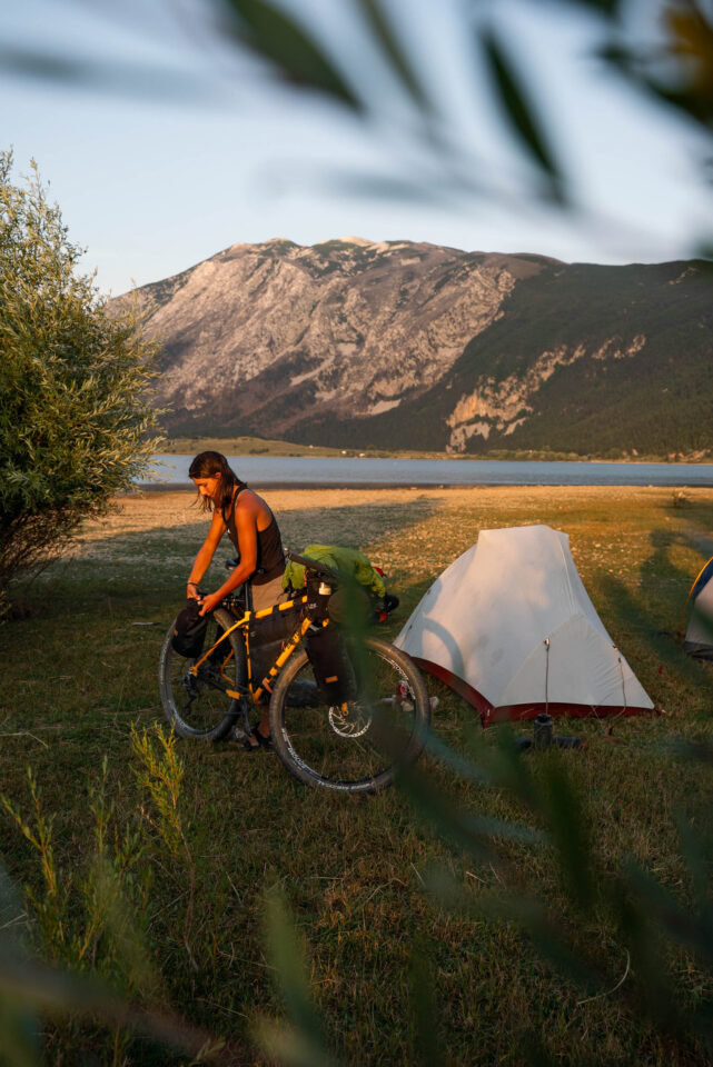 A Fresh Life for an Old Tent, upcycled tent