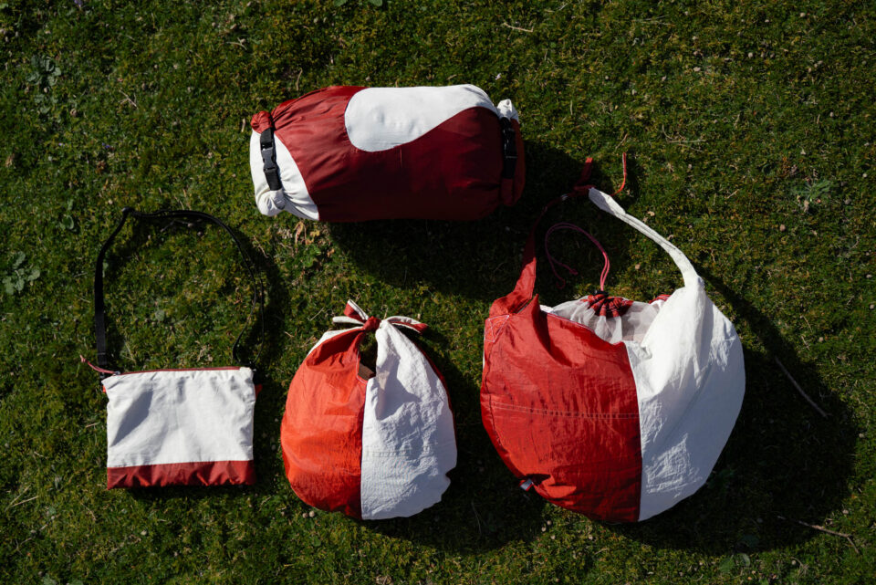 A Fresh Life for an Old Tent, upcycled tent