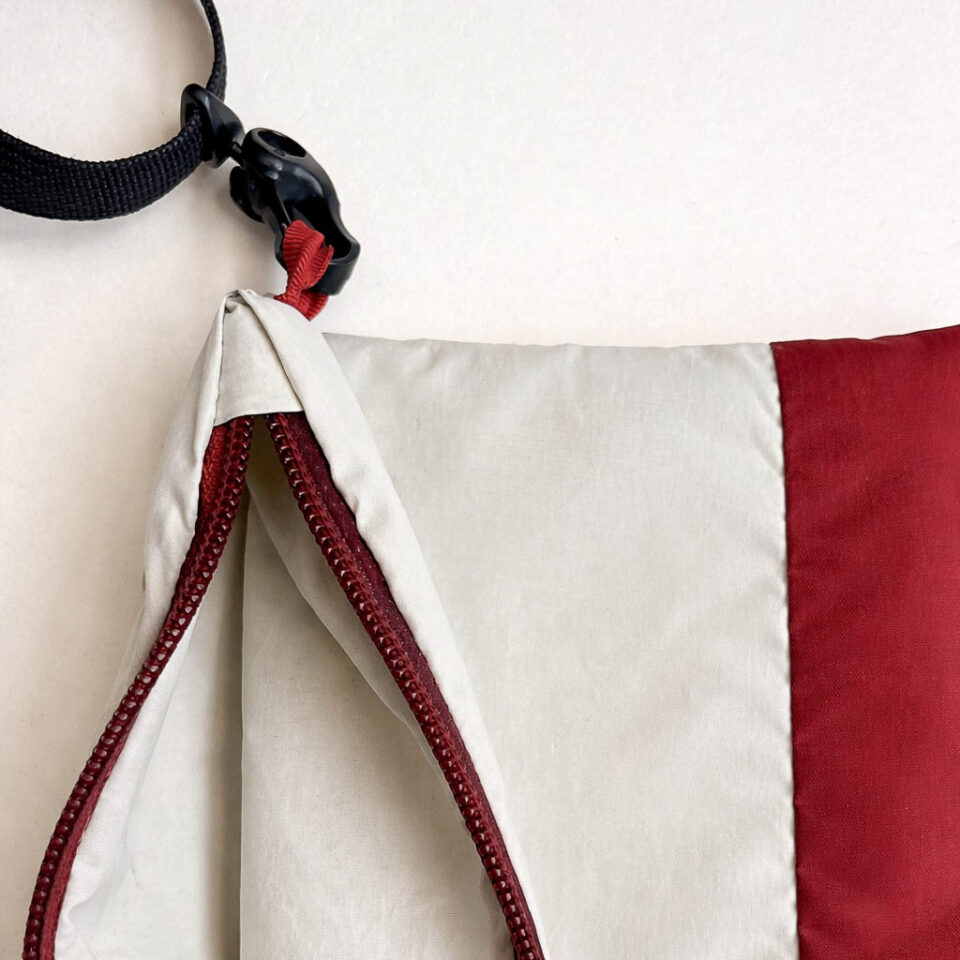 A Fresh Life for an Old Tent, upcycled tent