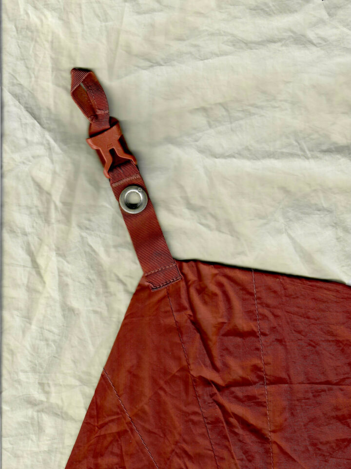 A Fresh Life for an Old Tent, upcycled tent