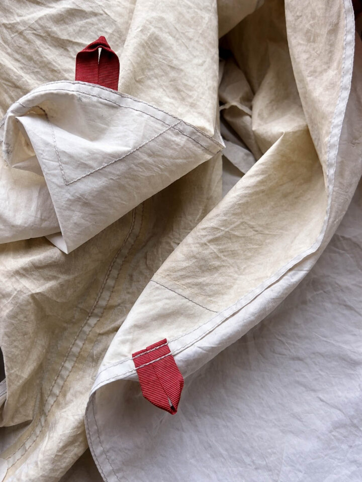 A Fresh Life for an Old Tent, upcycled tent