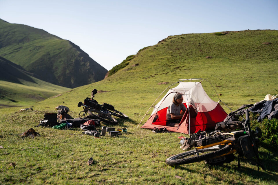 A Fresh Life for an Old Tent, upcycled tent