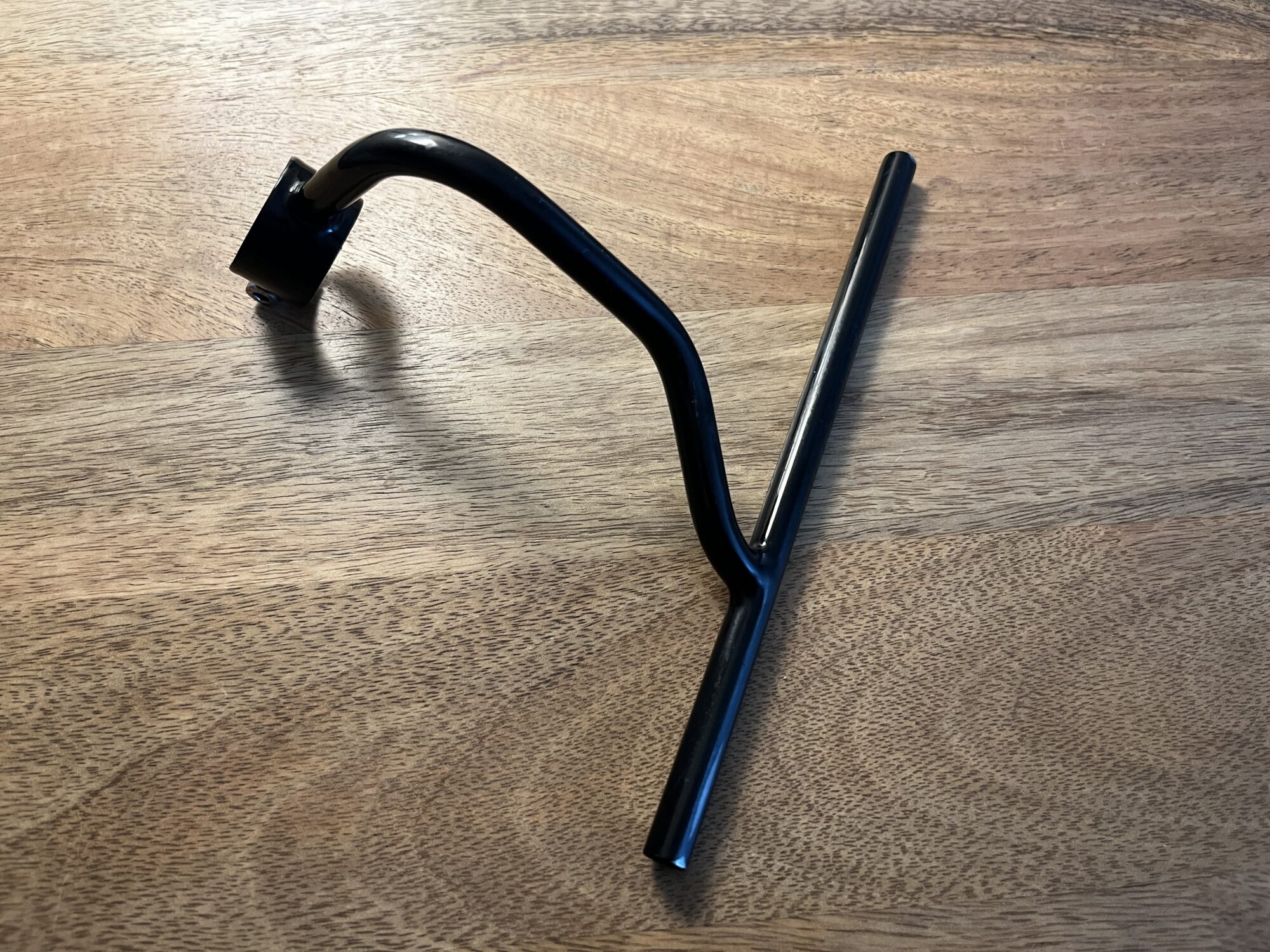 T Nut Compatable Bike Rack Swood Twisted T-Bar Rack - BIKEPACKING.com