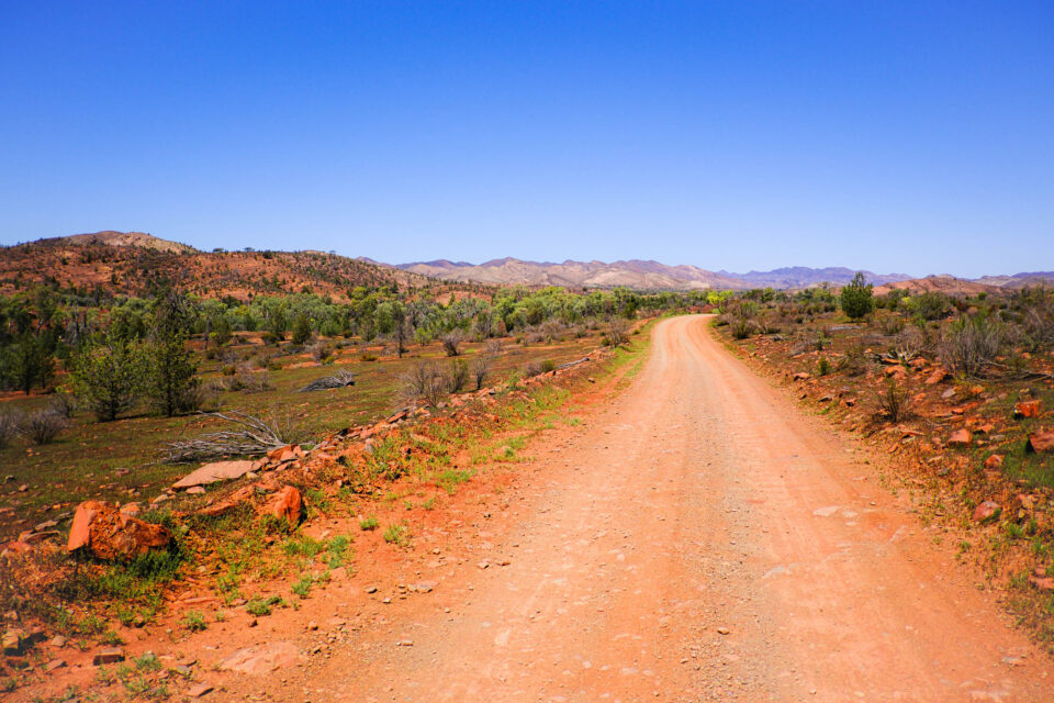 Ikara Outback bikepacking route