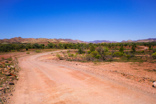 Ikara Outback bikepacking route
