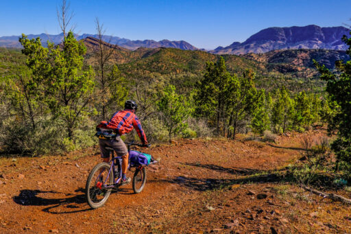 Ikara Outback bikepacking route